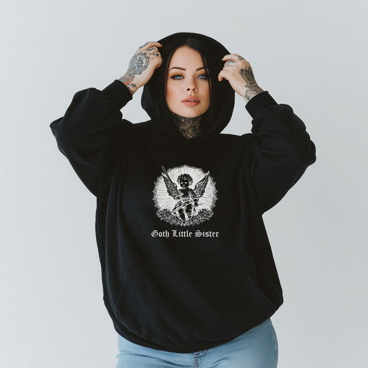 Archangel Michael GLS Logo Hoodie