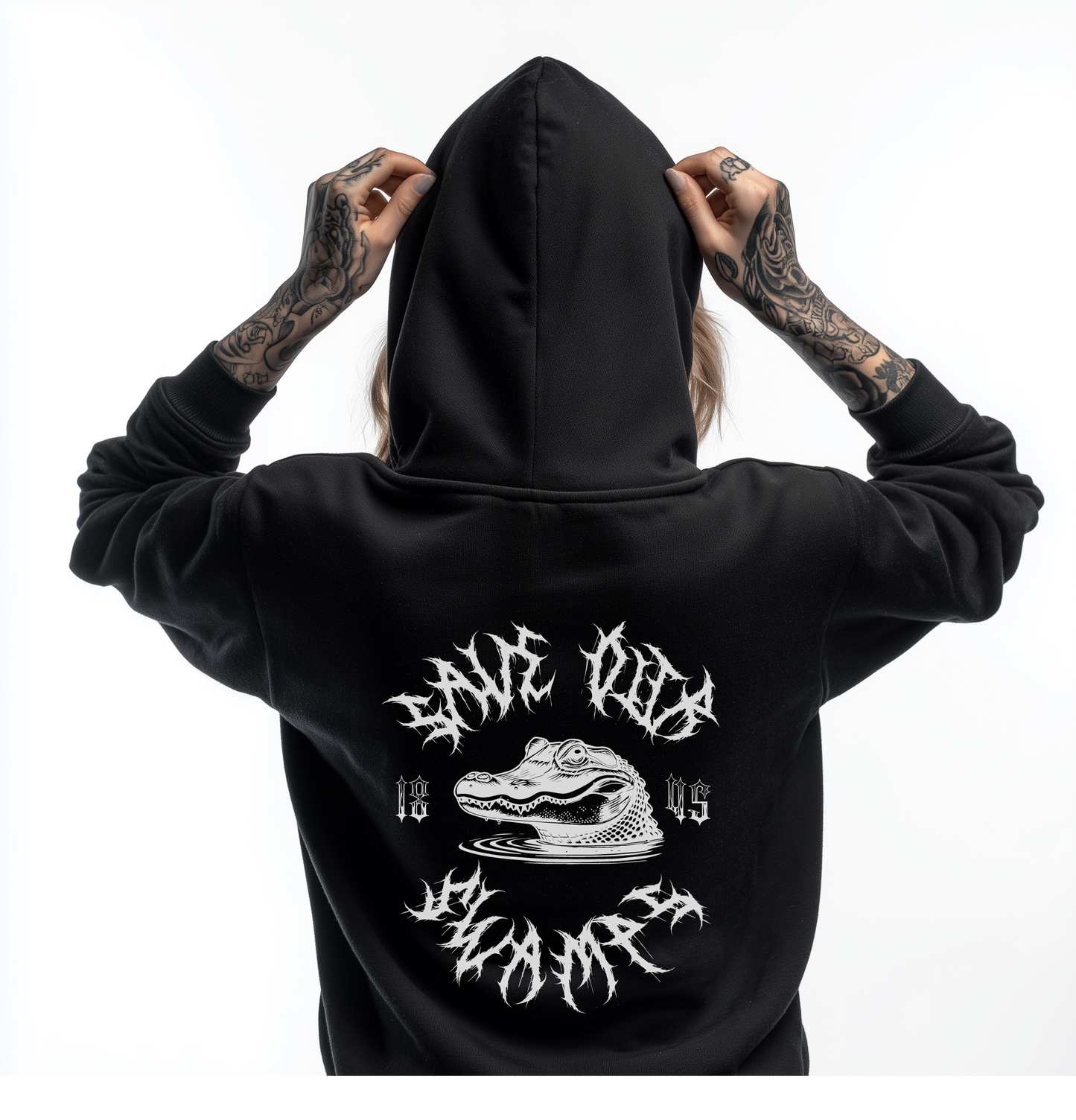 Save Our Swamps Hoodie