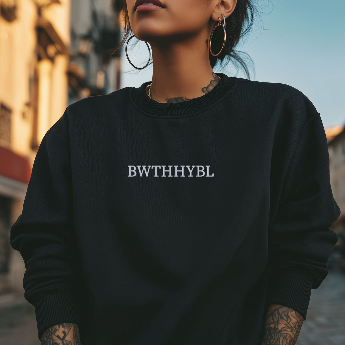 BWTHHYBL Sweater