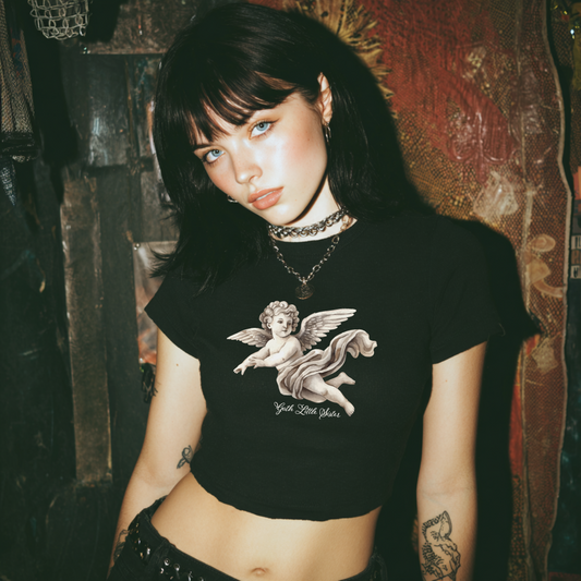 Cherub Crop Top
