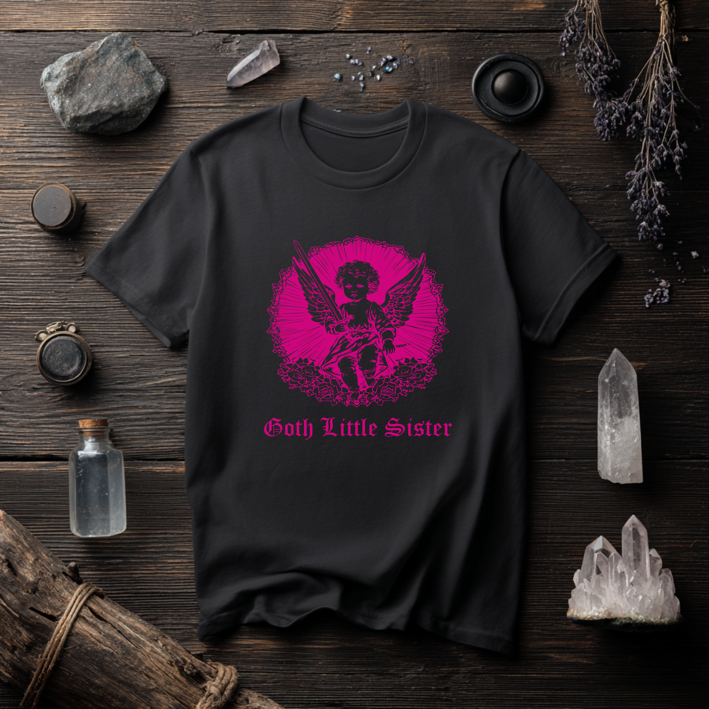 Archangel Michael GLS Logo Shirt