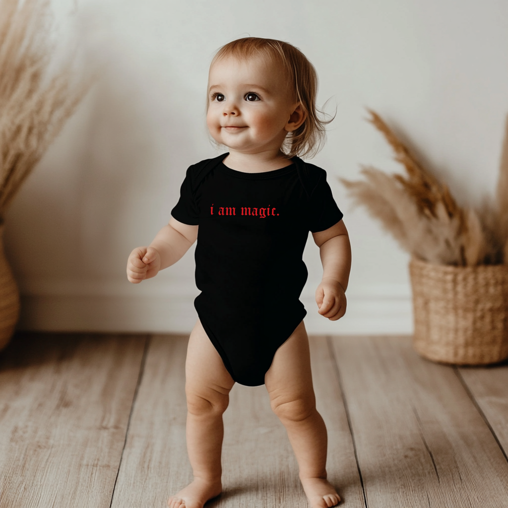 I Am Magic Baby Onesie