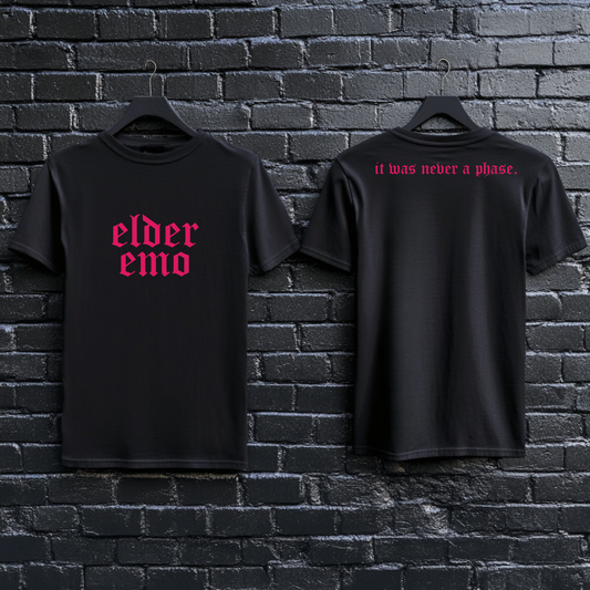 Elder Emo Shirt