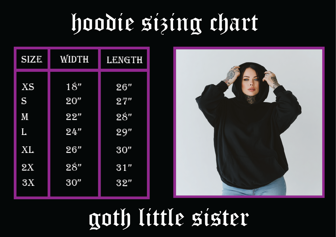 Elder Emo Embroidered Hoodie