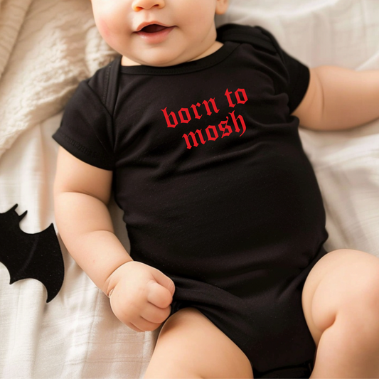 Born to Mosh Onesie