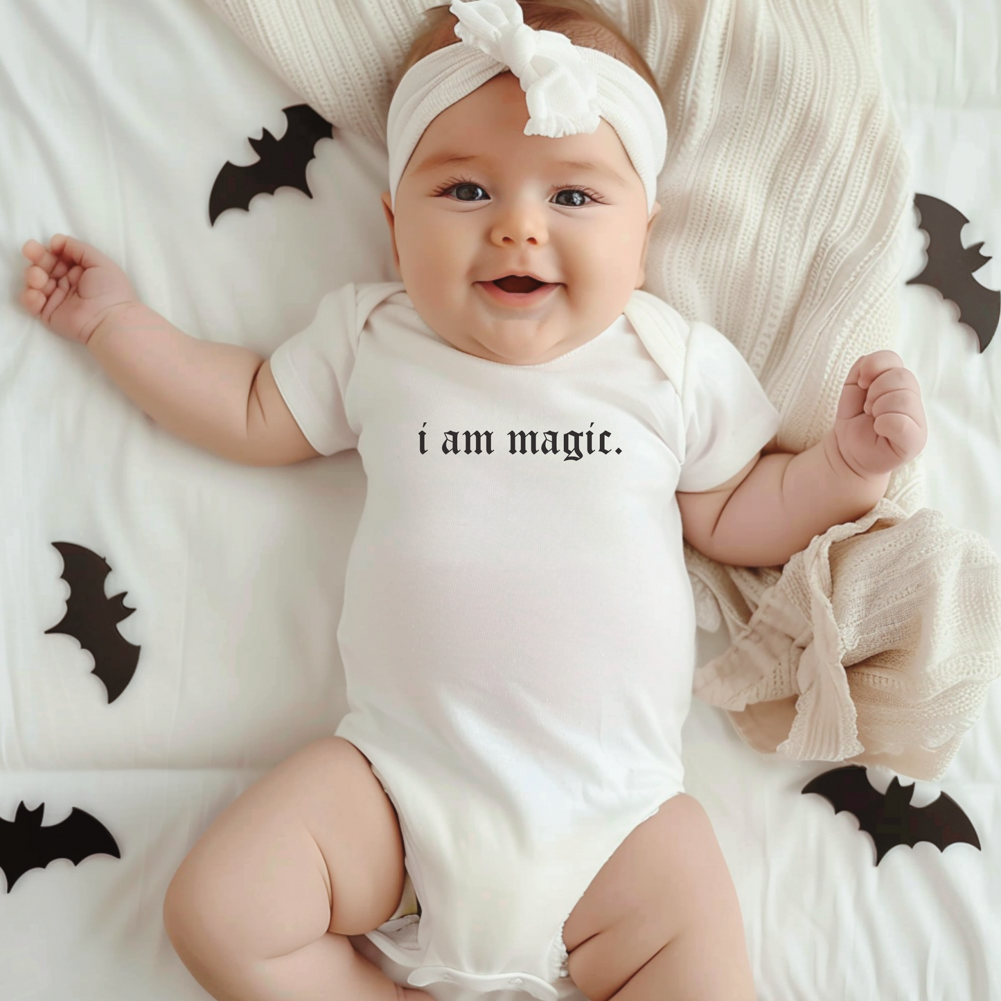 I Am Magic Baby Onesie