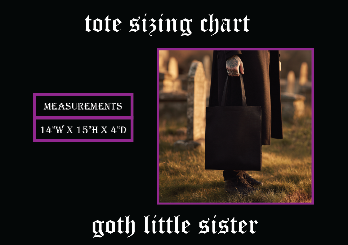 Cherub Logo Tote Bag