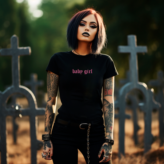 Baby Girl Embroidered Shirt