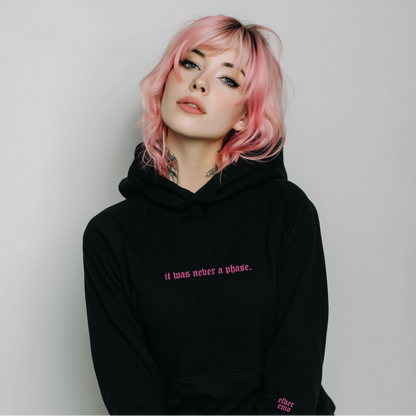 Elder Emo Embroidered Hoodie