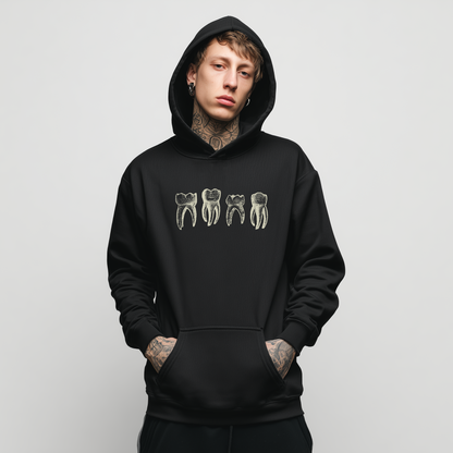 Vintage Teeth Hoodie