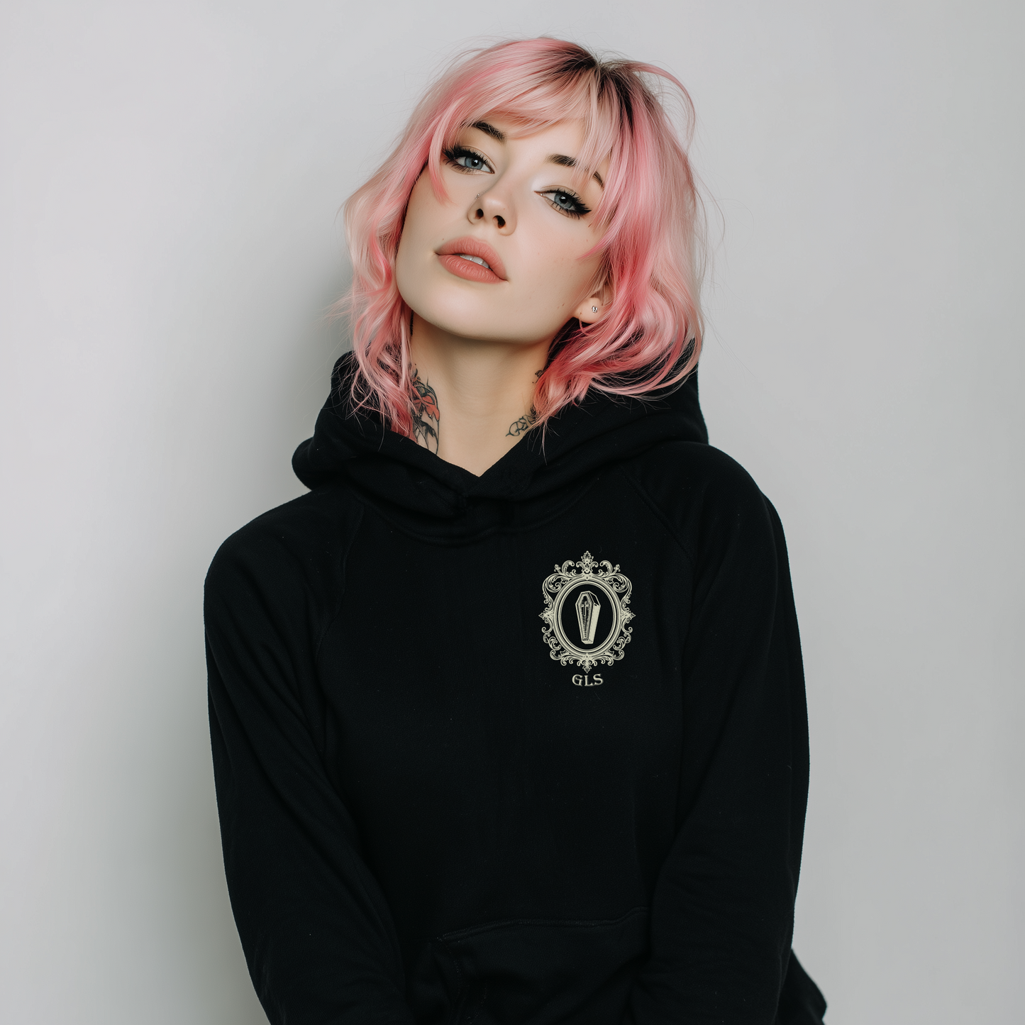 Prettiest Girl in the Morgue Hoodie