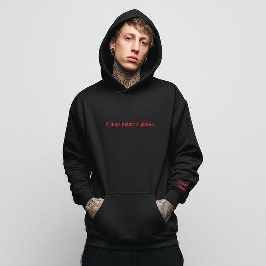 Elder Emo Embroidered Hoodie