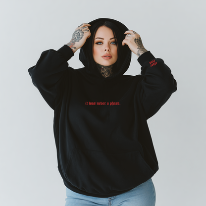 Elder Emo Embroidered Hoodie