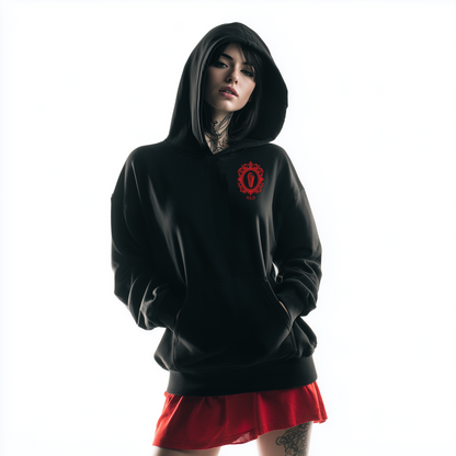 Prettiest Girl in the Morgue Hoodie