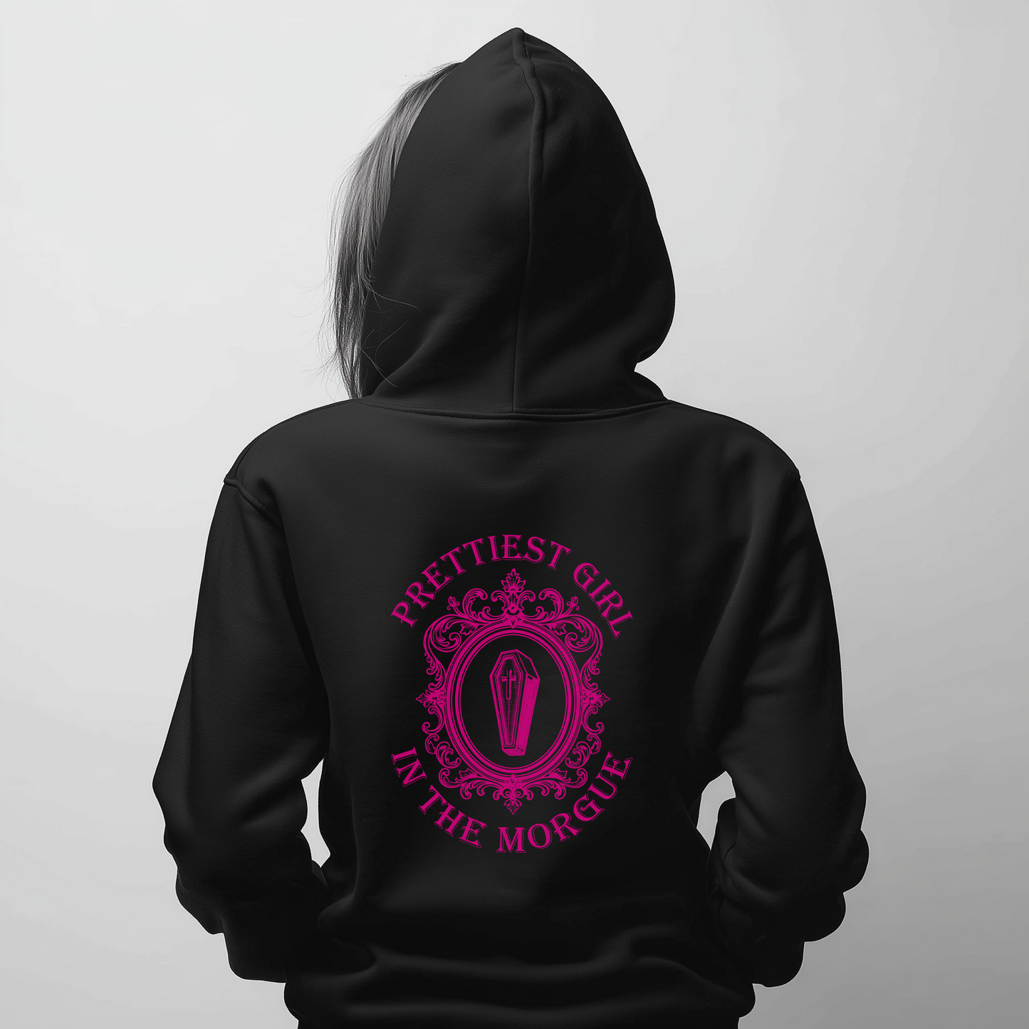 Prettiest Girl in the Morgue Hoodie