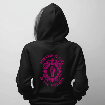 Prettiest Girl in the Morgue Hoodie