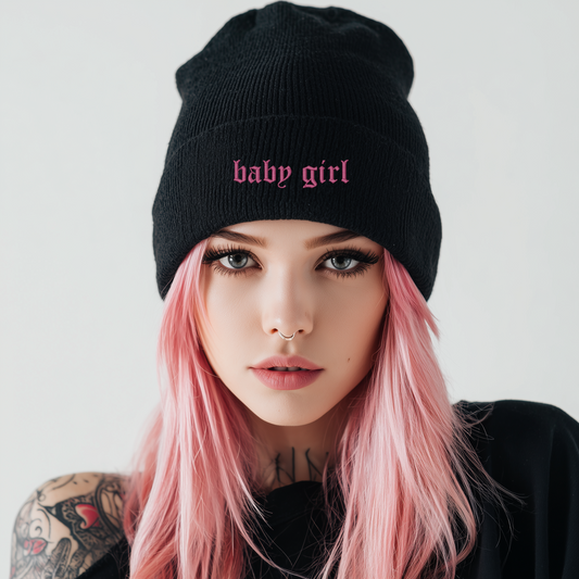 Baby Girl Beanie