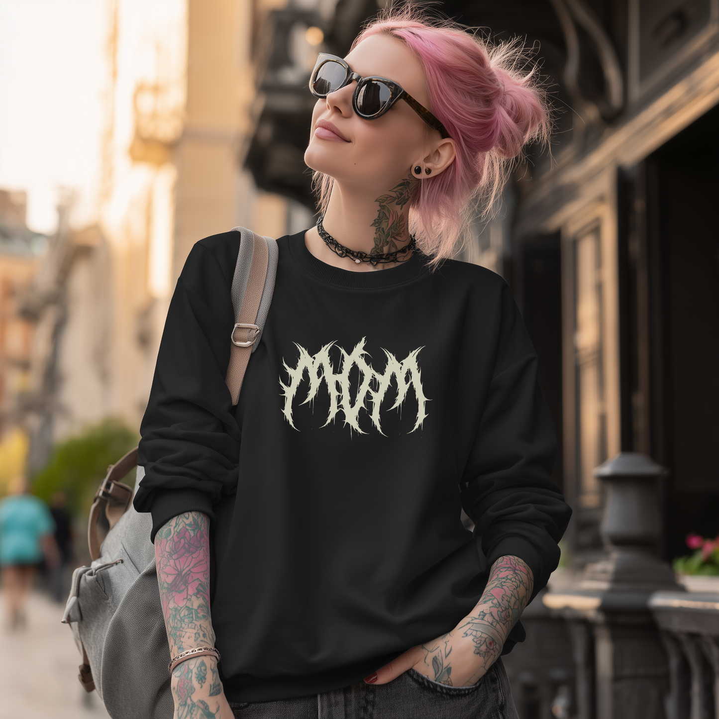 Mom & Dad Metal Sweater