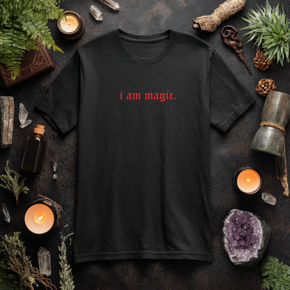 I Am Magic Embroidered Shirt
