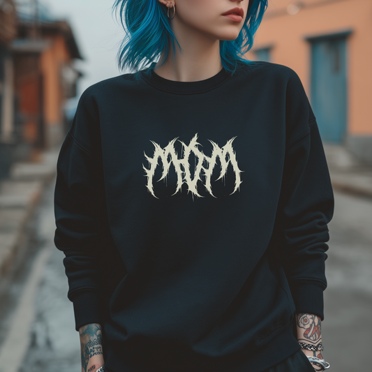 Mom & Dad Metal Sweater