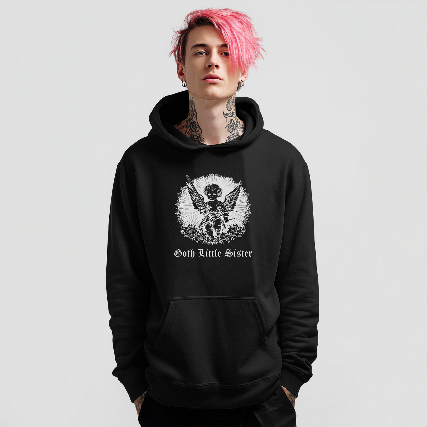 Archangel Michael GLS Logo Hoodie