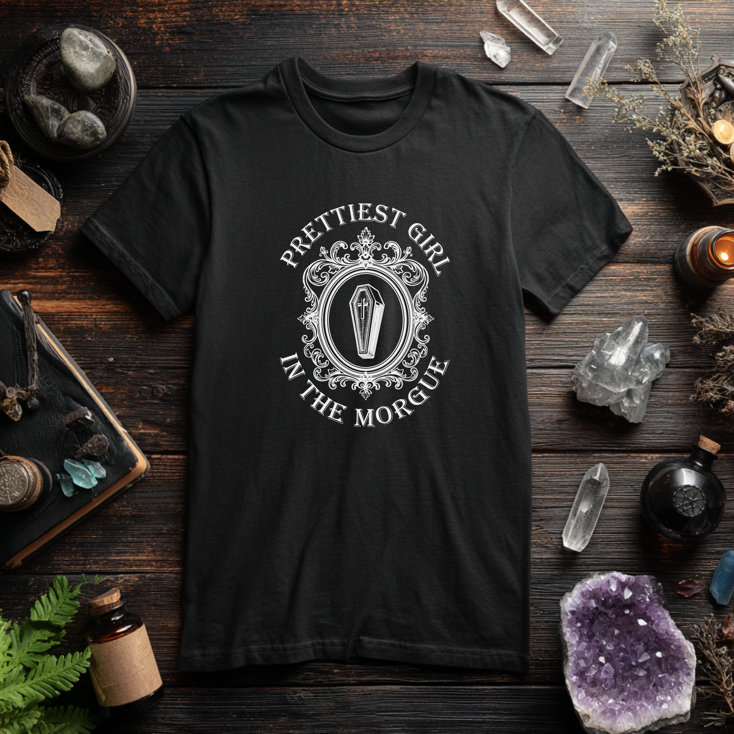 Prettiest Girl in the Morgue Shirt