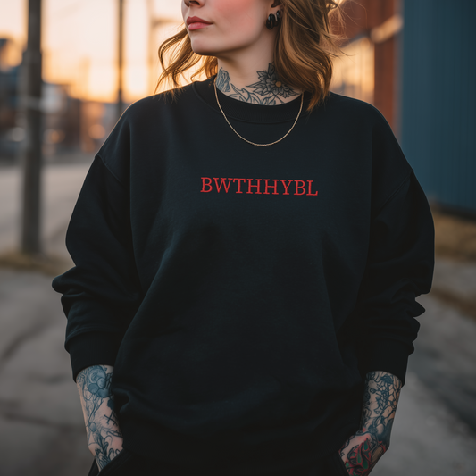 BWTHHYBL Sweater