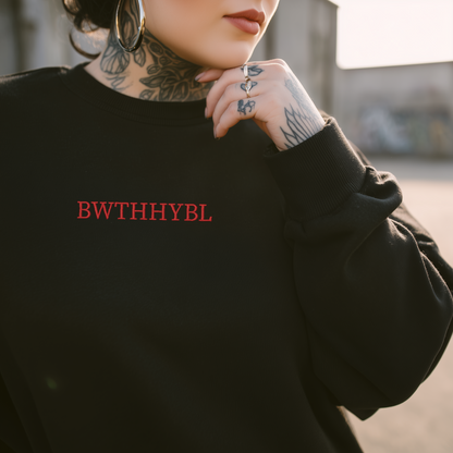 BWTHHYBL Sweater