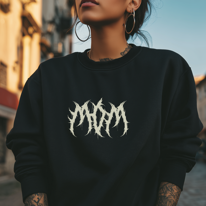 Mom & Dad Metal Sweater