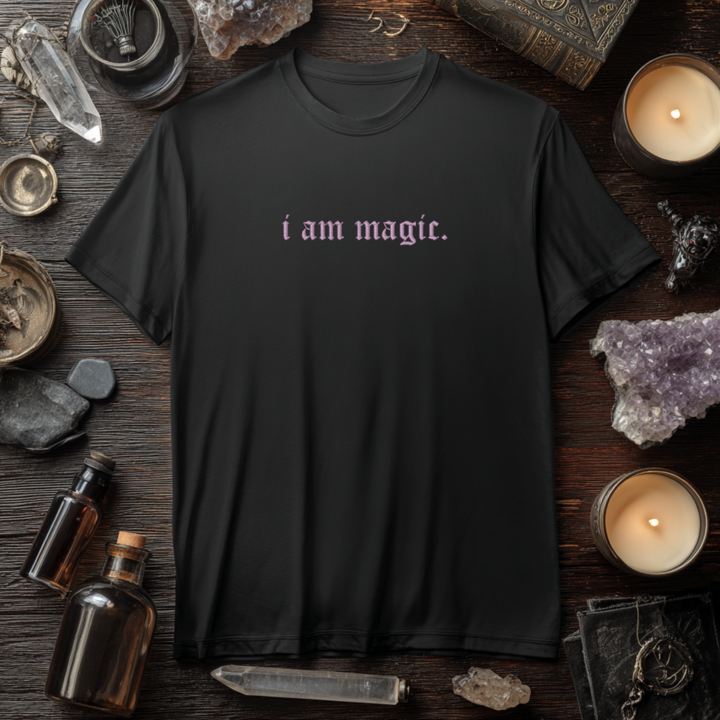 I Am Magic Embroidered Shirt