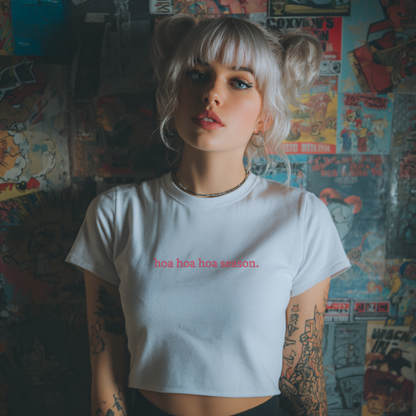 Hoa Hoa Crop Top