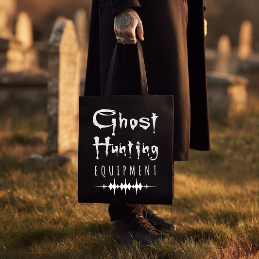 Ghost Hunt Equipment Tote Bag