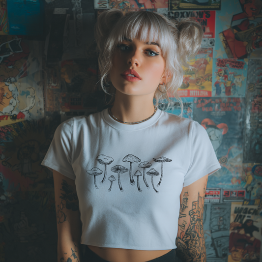 Mushroom Crop Top