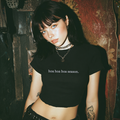 Hoa Hoa Crop Top