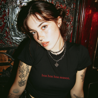 Hoa Hoa Crop Top
