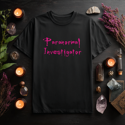Paranormal Investigator Shirt
