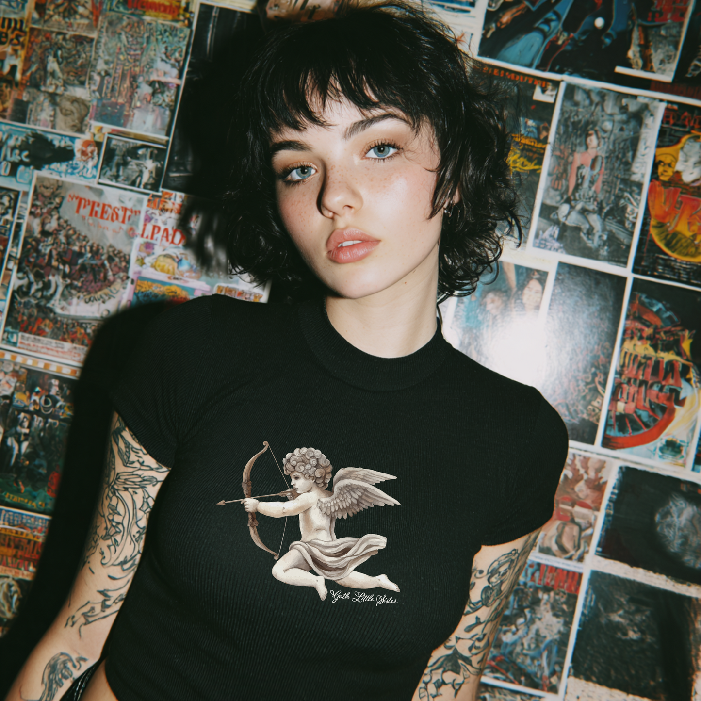 Cherub Crop Top