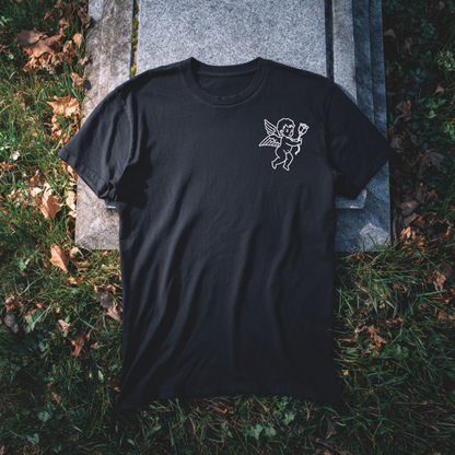 Cherub Embroidered Shirt
