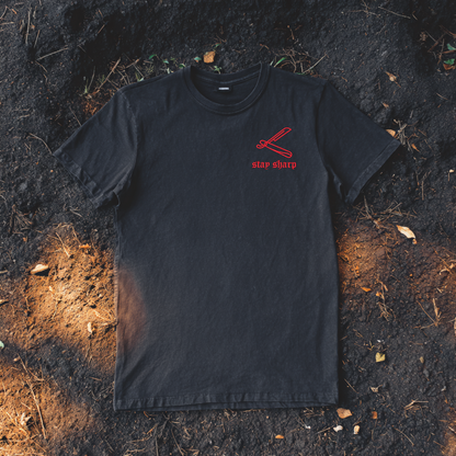 Stay Sharp Embroidered Shirt