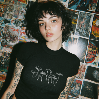 Mushroom Crop Top