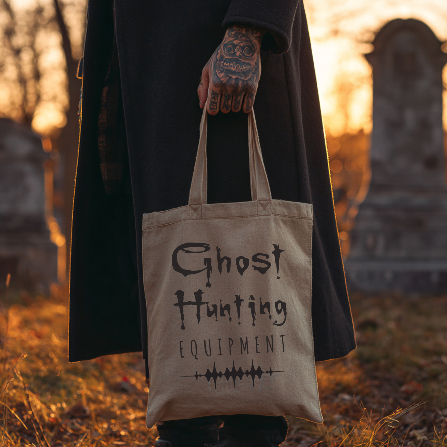 Ghost Hunt Equipment Tote Bag