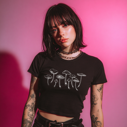 Mushroom Crop Top