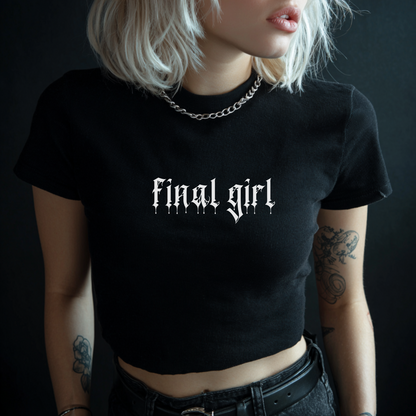 Final Girl Crop Top