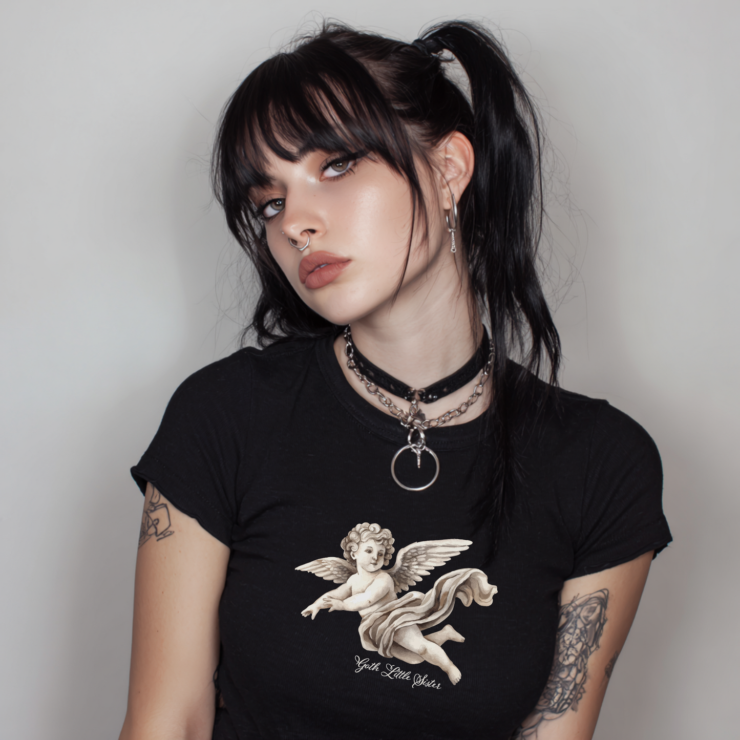 Cherub Crop Top