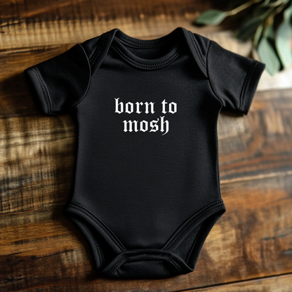 Born to Mosh Onesie