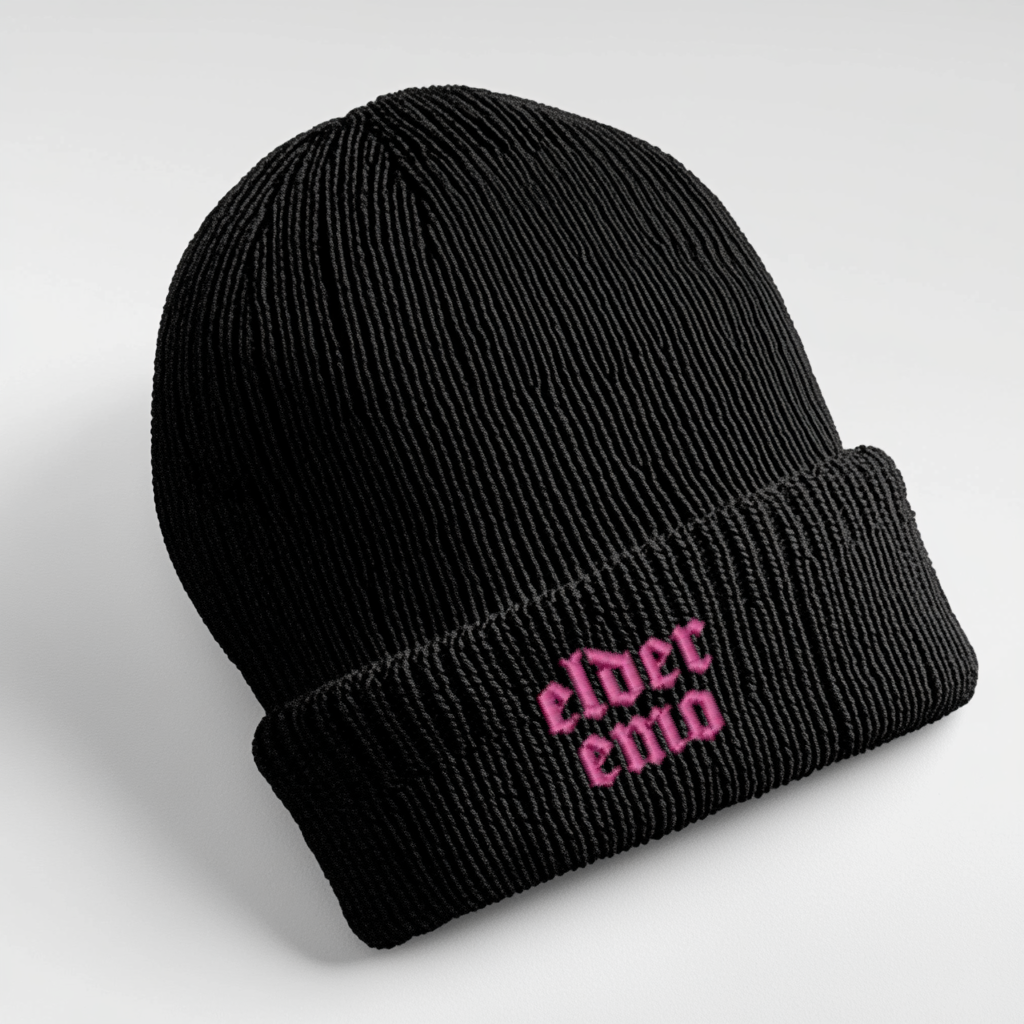 Elder Emo Beanie