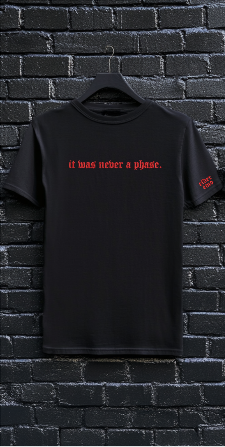 Elder Emo Embroidered Shirt