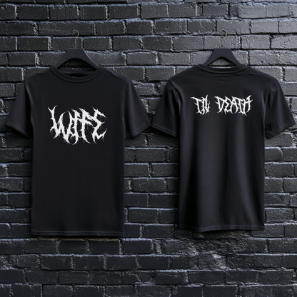 Husband & Wife Metal Shirts