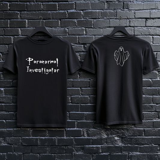 Paranormal Investigator Shirt