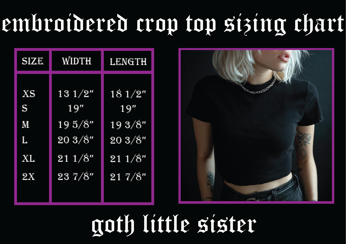 BWTHHYBL Crop Top